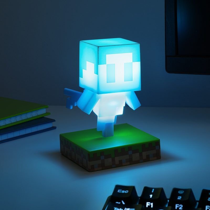 Lámpara Icons Paladone Miecraft Allay