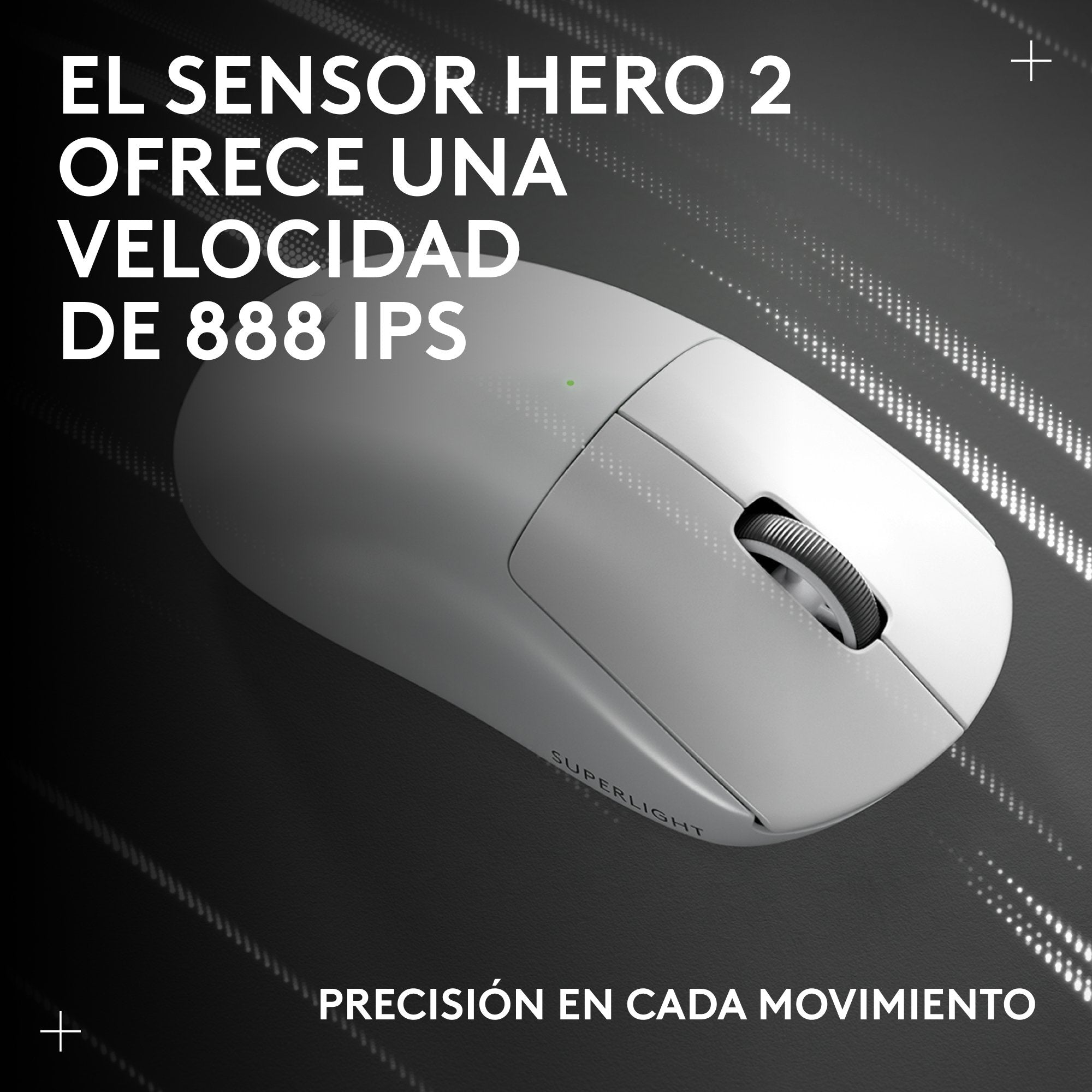EAN 5099206130111 - Logitech G PRO X SUPERLIGHT 2c ratón Juego Ambidextro RF inalámbrico 44000 DPI imagen 21