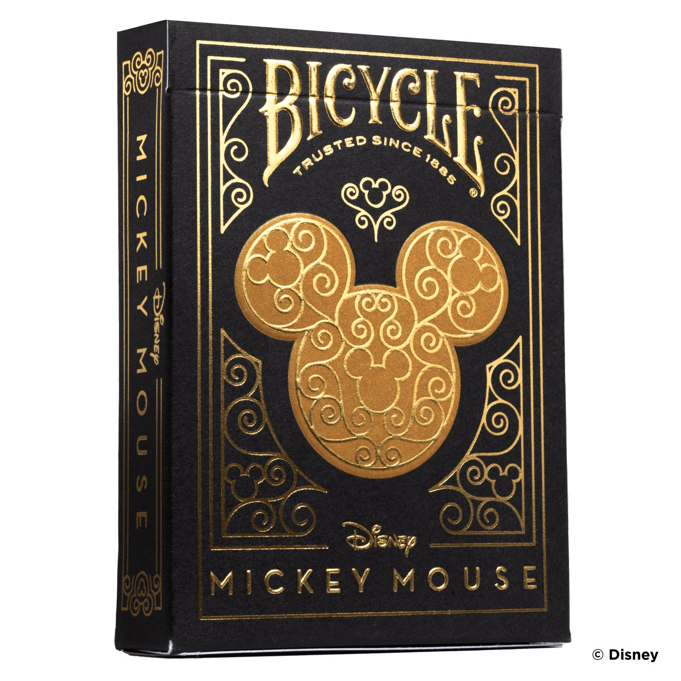 EAN 0073854095546 - Bicycle Mickey Black Gold juego de cartas 56 pieza(s) imagen 1