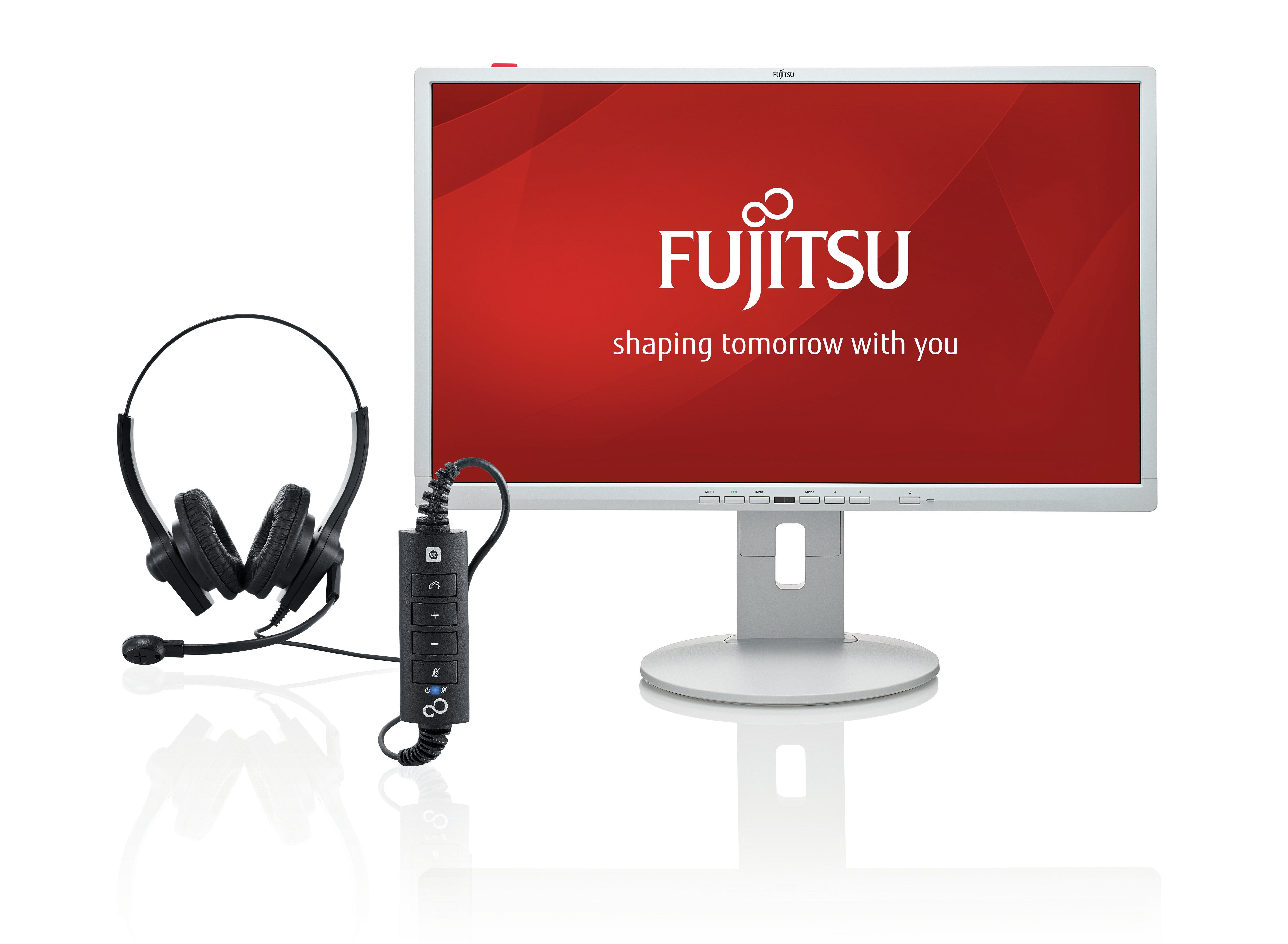 EAN 4059595470480 - Fujitsu Displays B22-8 WE pantalla para PC 55,9 cm (22") 1680 x 1050 Pixeles WSXGA+ LED Plata imagen 3