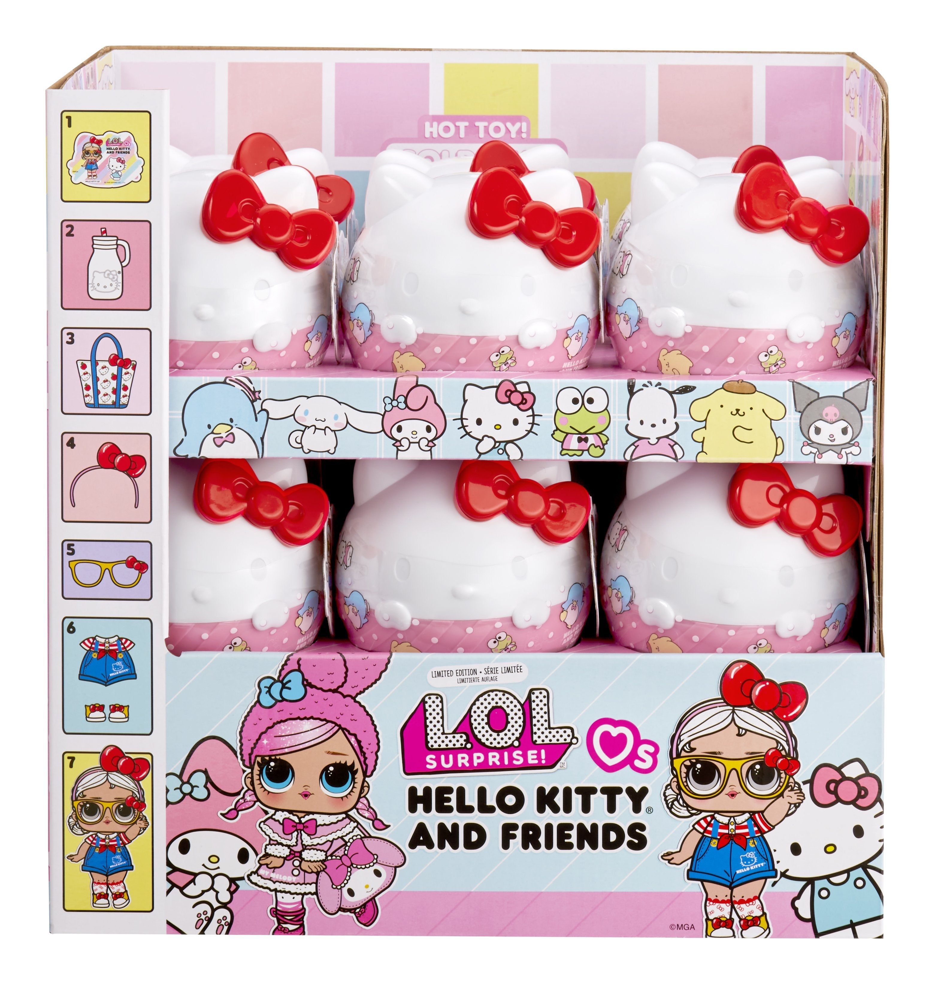L.O.L. Surprise Loves L Alka Hello Kitty Tots