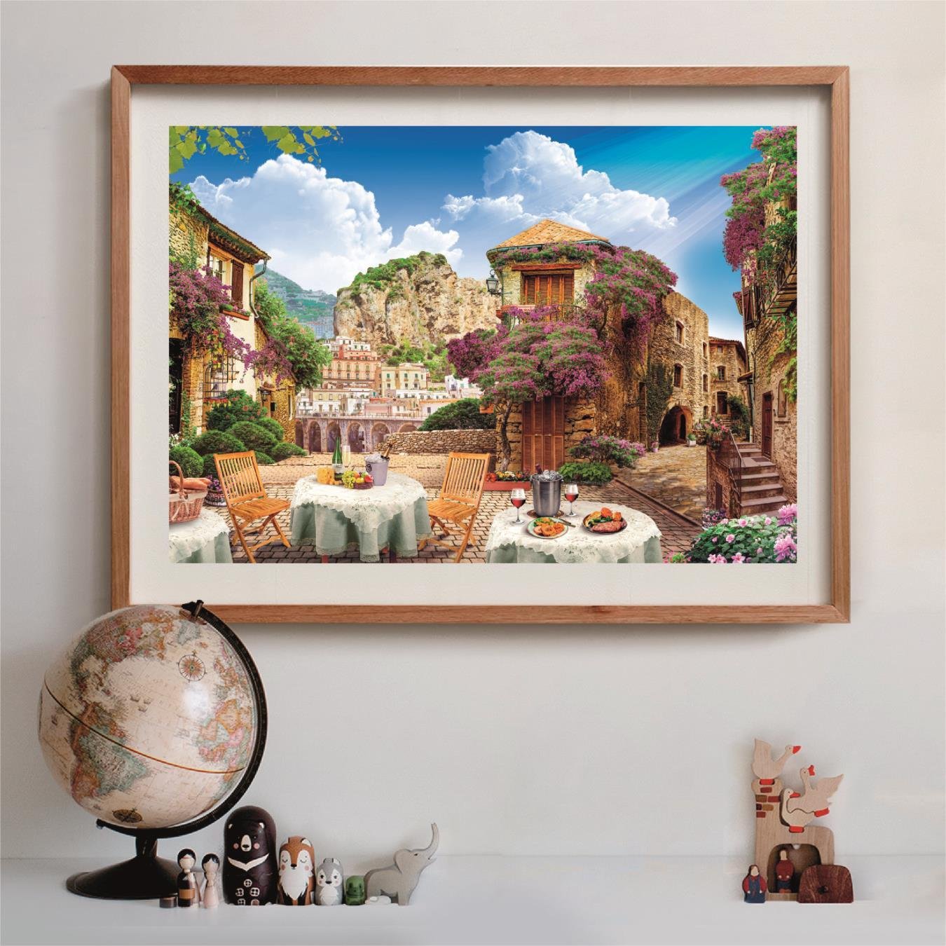 Puzzle Italian Sight High Quality 1500pzs