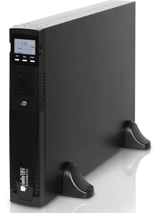 EAN 8023251004483 - Riello Vision Dual 2200 sistema de alimentación ininterrumpida (UPS) 2,2 kVA 1980 W 9 salidas AC imagen 1