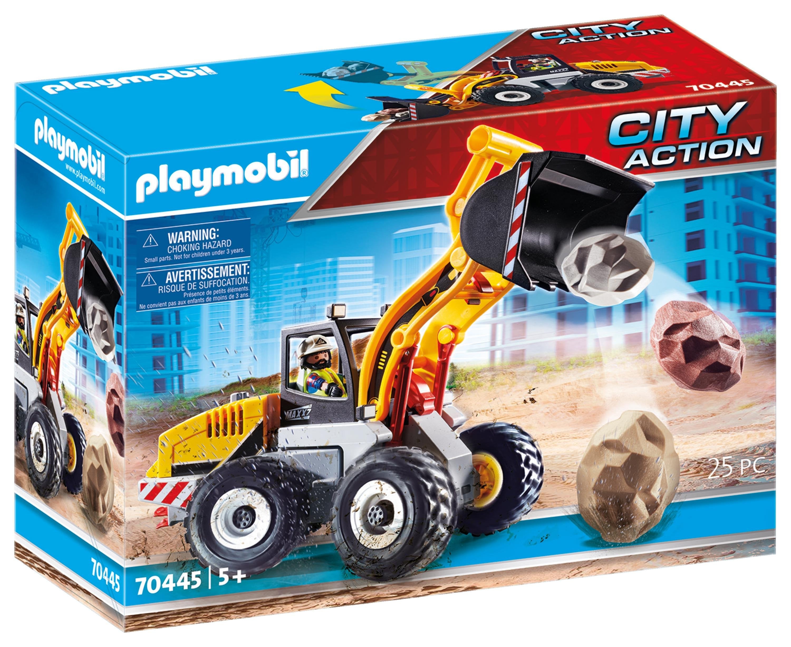 Playmobil Ciudad Accion - Cargadora Frontal