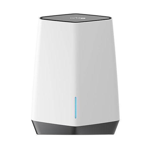 Netgear Orbi Pro Router Inalámbrico Tribanda (2,4 Ghz/5 Ghz/5 Ghz) Gigabit Ethernet Blanco, Enrutador De Malla Blanco, Wi-Fi 6 (802.11ax), Tribanda (2,4 Ghz/5 Ghz/5 Ghz), Ethernet, Blanco, Router De Sobremesa