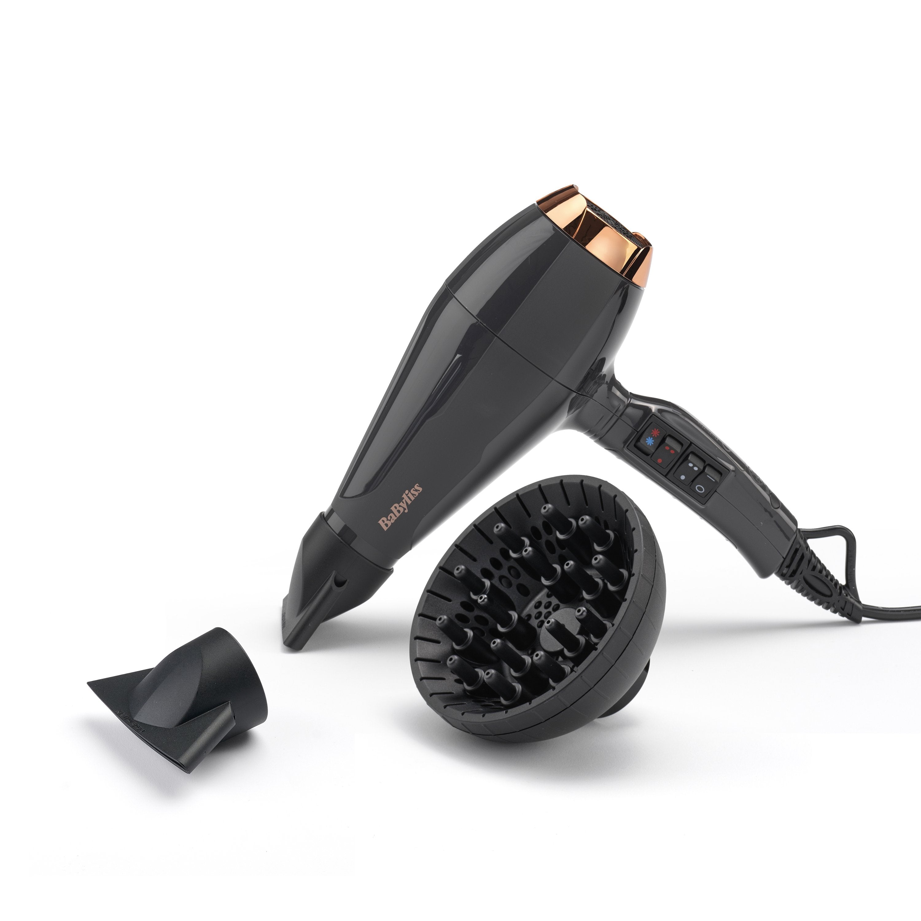 EAN 3030050175691 - BaByliss 6719DE secador 2200 W Negro imagen 3