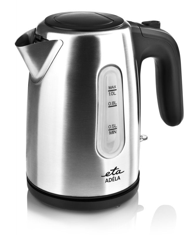 Hervidor Eta Eta160490000 Eléctrico Adéla, 1600 W, Capacidad 1 L, Acero Inoxidable