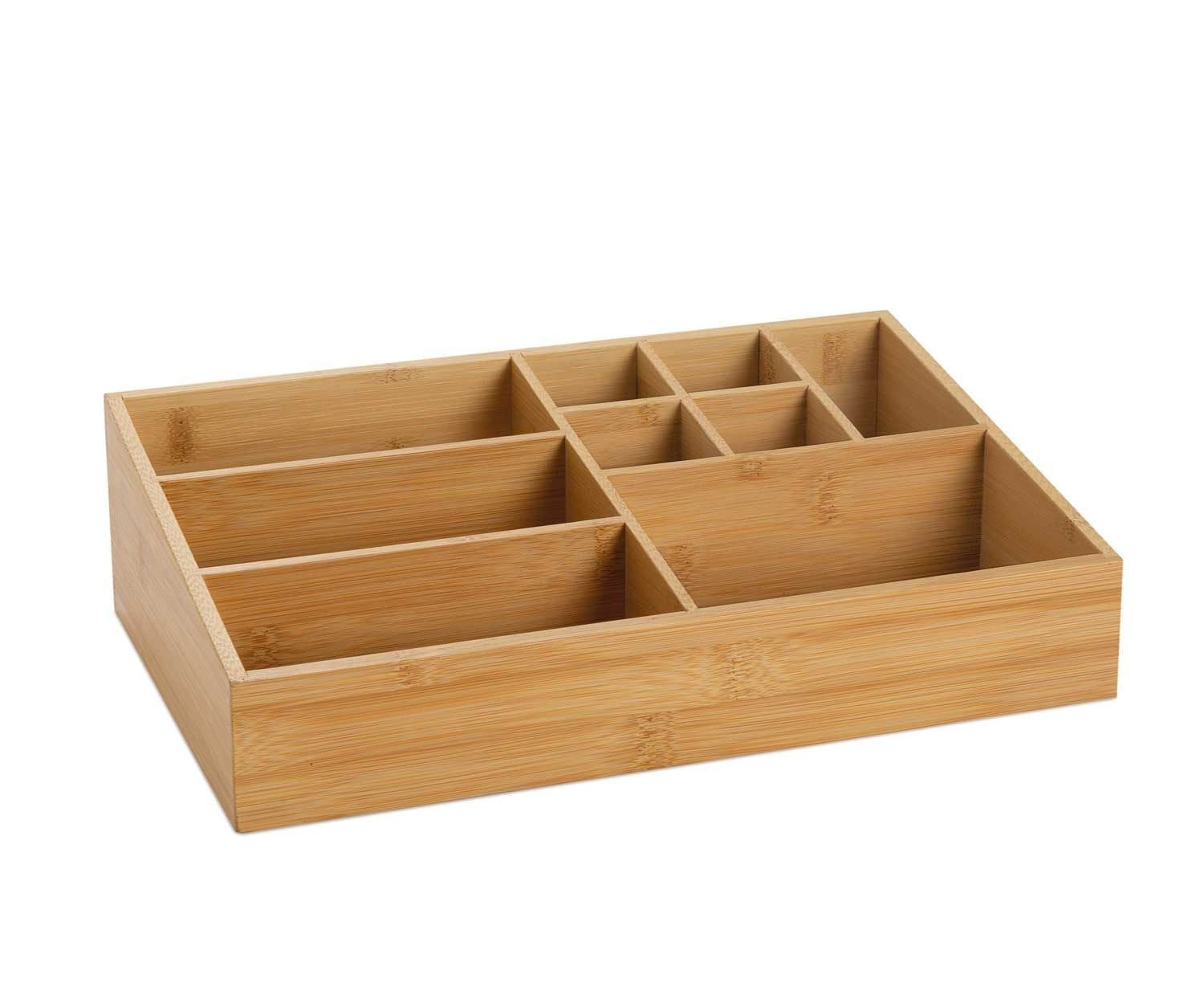 Organizador De Bambú 33x21x9cm Ba73010 Andrea House