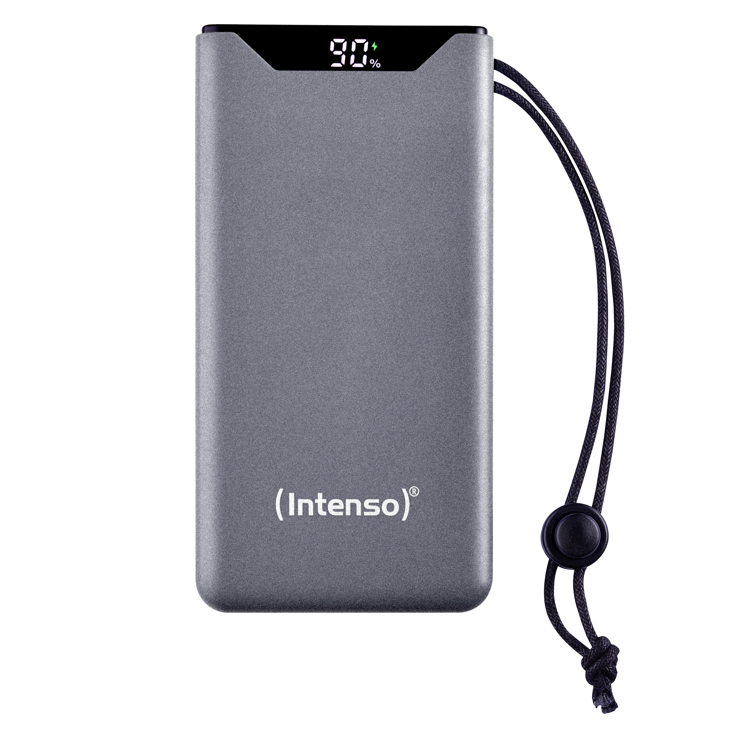 EAN 4034303034192 - Intenso 7332034 batería externa Polímero de litio 10000 mAh Gris imagen 4