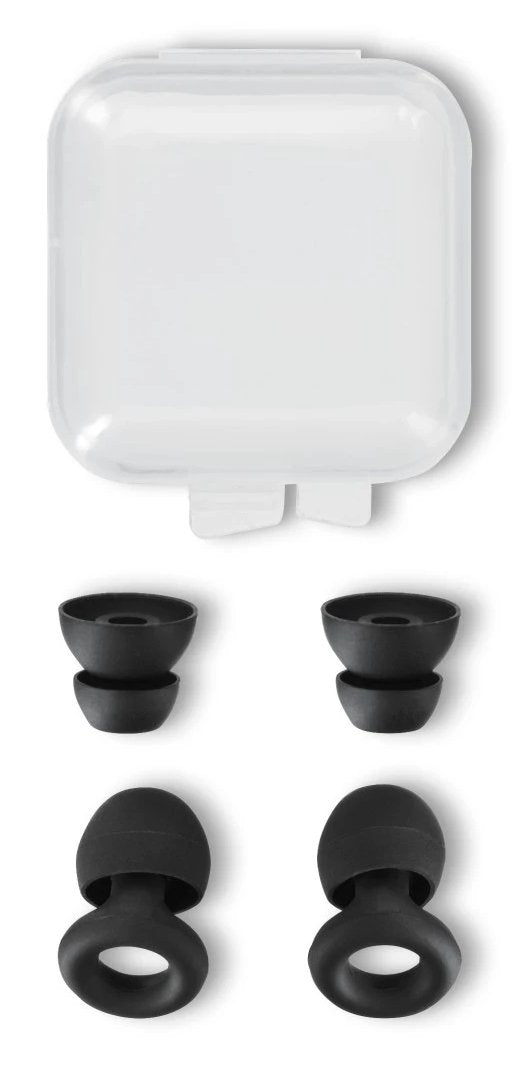 EAN 4047443533289 - Hama 00221850 tapón de oido Tapón para oídos reutilizable Negro imagen 5