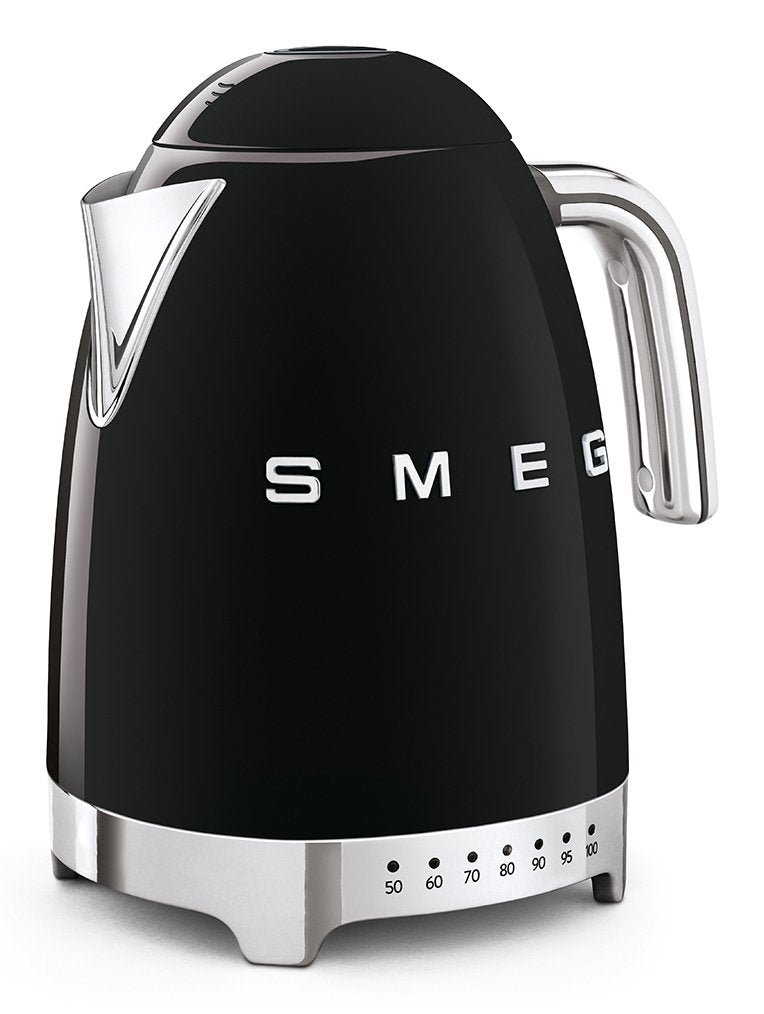 EAN 8017709231309 - Smeg KLF04BLEU tetera eléctrica 1,7 L 2400 W Negro imagen 2