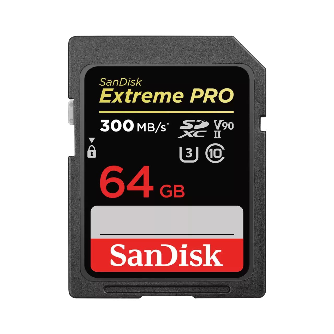 EAN 619659186616 - SanDisk Extreme PRO 64 GB SDXC UHS-II Clase 10 imagen 1