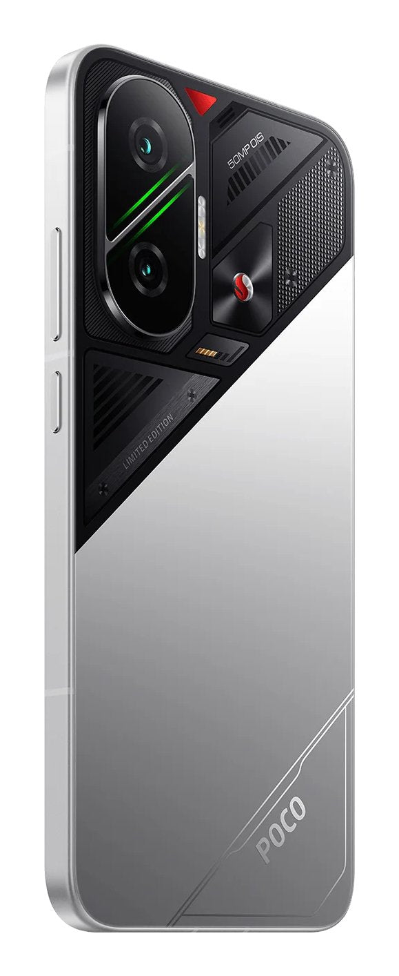 EAN 6932554437794 - POCO F7 5G 17,4 cm (6.83") SIM doble Android 15 USB Tipo C 12 GB 256 GB 6500 mAh Plata imagen 7