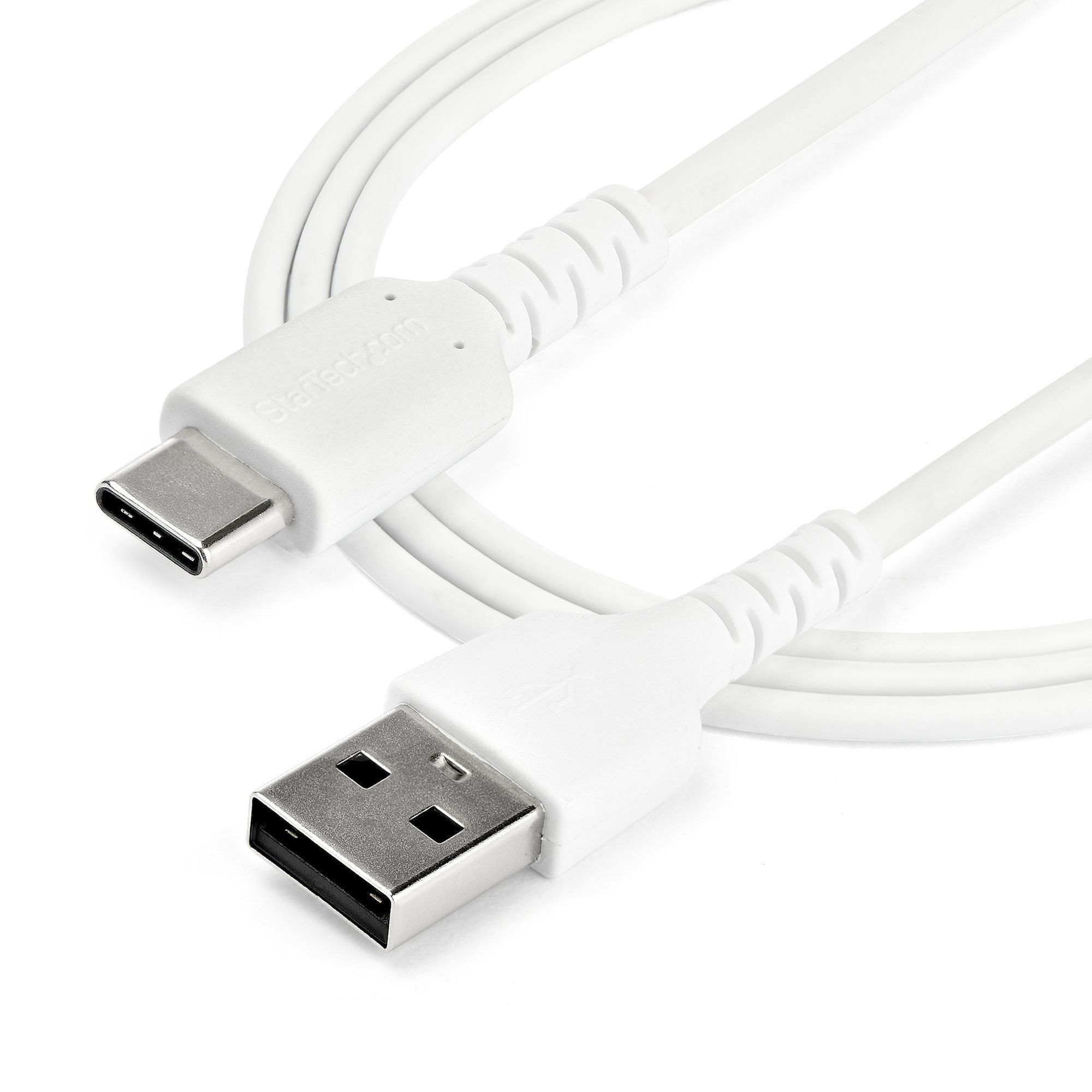 2m Durable Usb 2.0 To Usb C Cabl Cable White Aramid Fiber