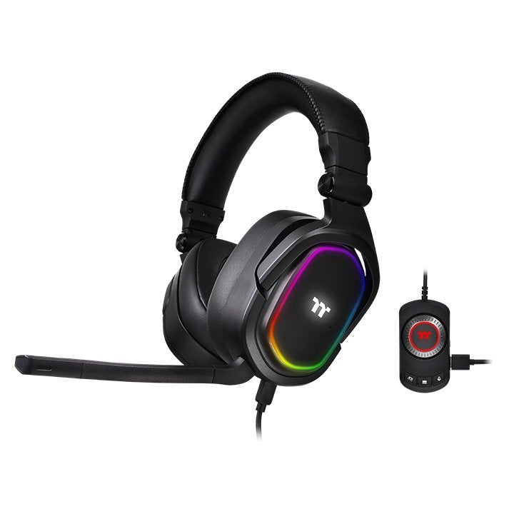 EAN 4713227524971 - Thermaltake ARGENT H5 RGB Auriculares Alámbrico Diadema Juego Negro imagen 1