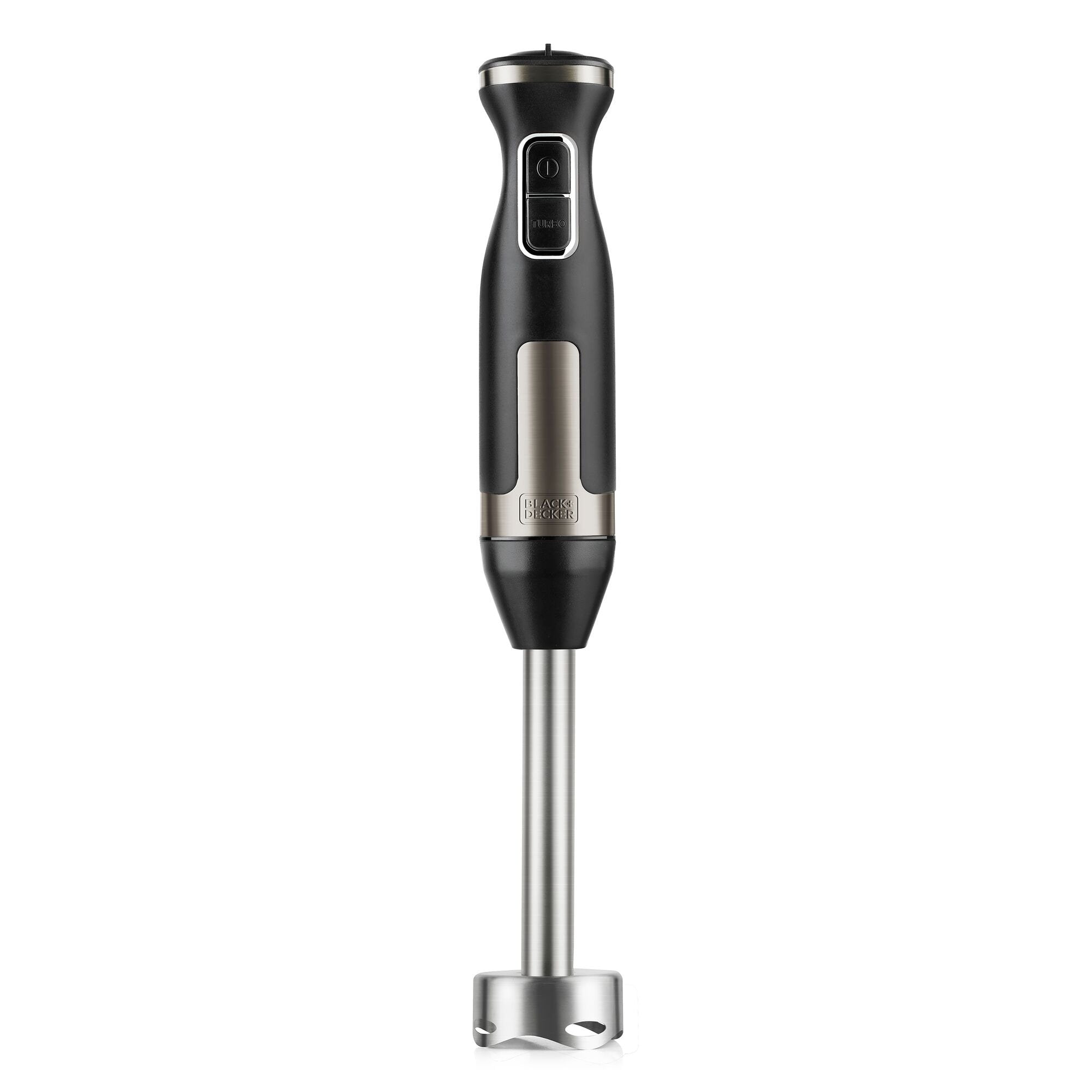 EAN 8432406160088 - Black & Decker BXHBA1500E licuadora Batidora de inmersión 1500 W Negro, Acero inoxidable imagen 1