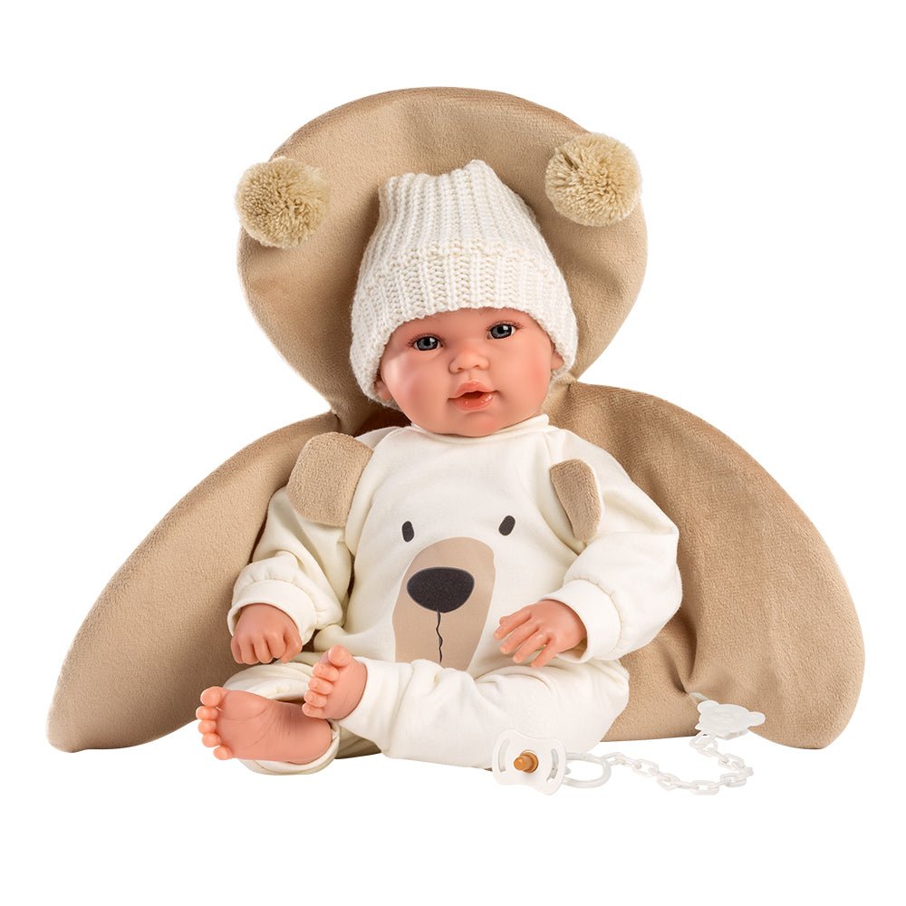 Toy Doll Baby Llorens Baby Osito 36cm