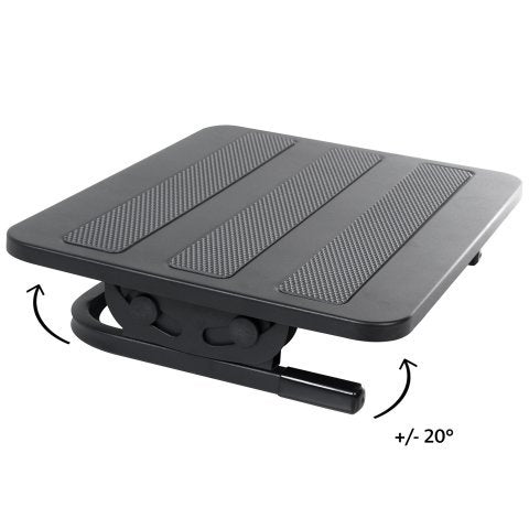 EAN 5902211112785 - Maclean MC-831 soporte para el apoyo de pies Negro imagen 4