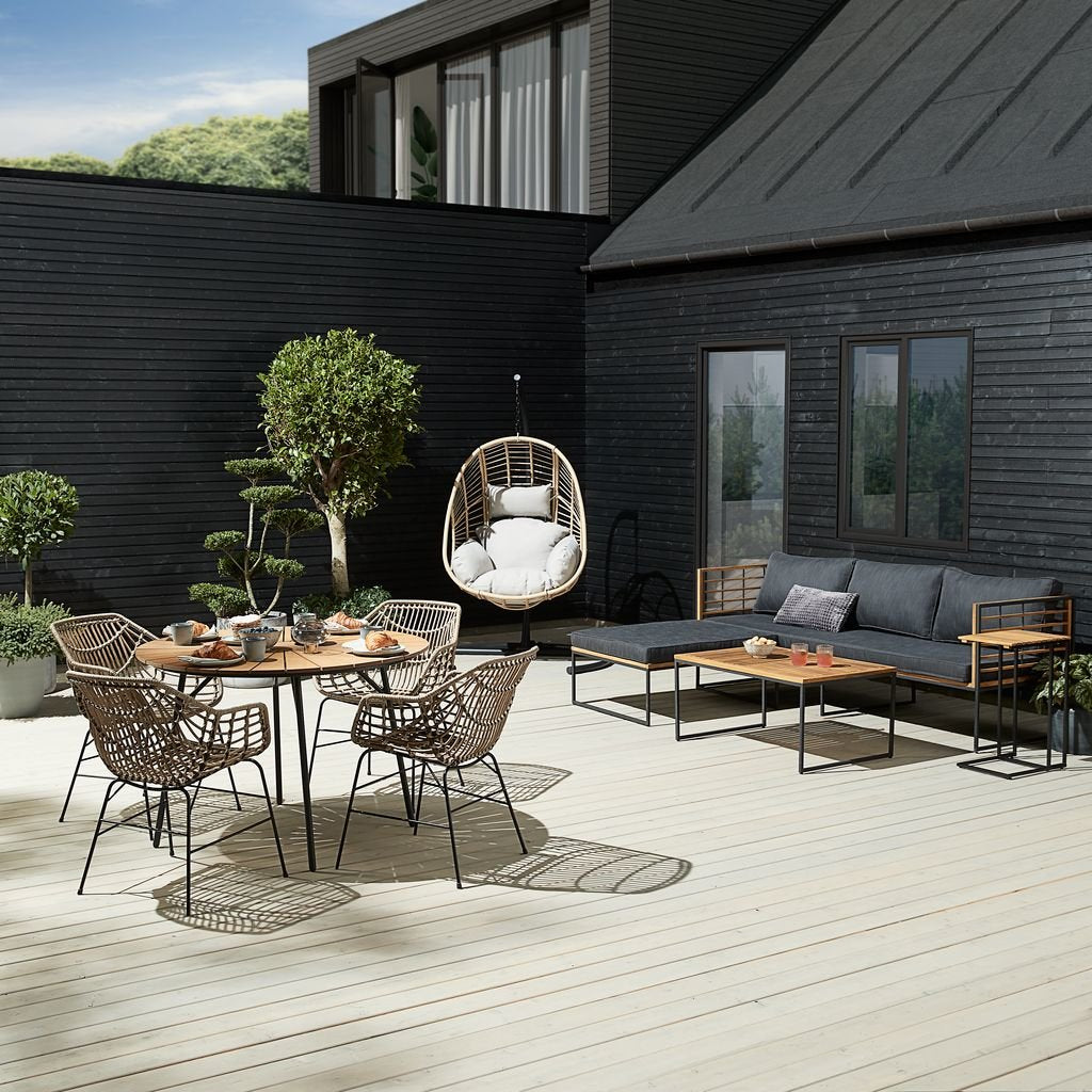 Silla Jysk Ilderhuse Natural (2 Piezas)