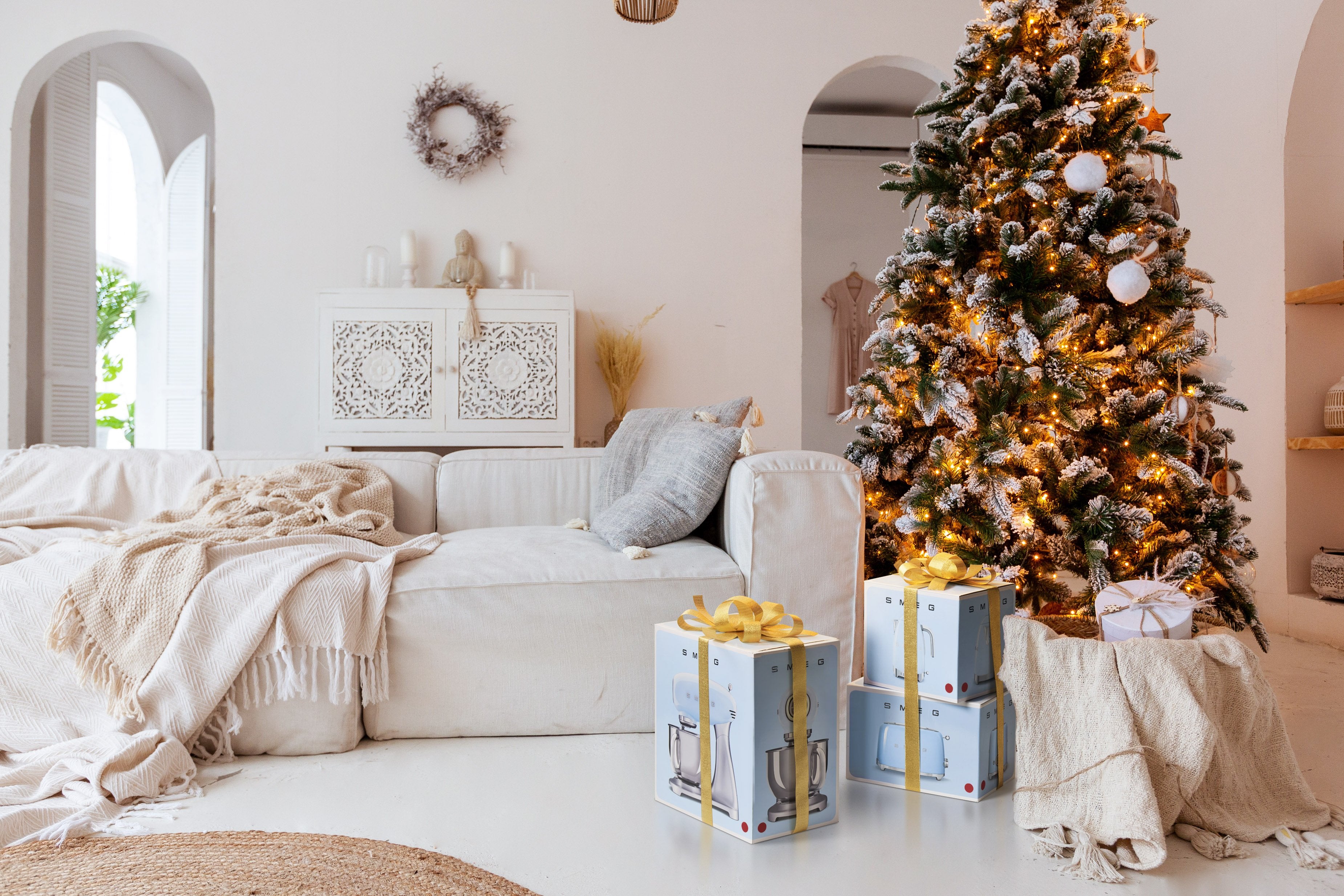 EAN 8017709190750 - Smeg TSF02RDEU tostadora 6 4 rebanada(s) 1500 W Rojo imagen 9