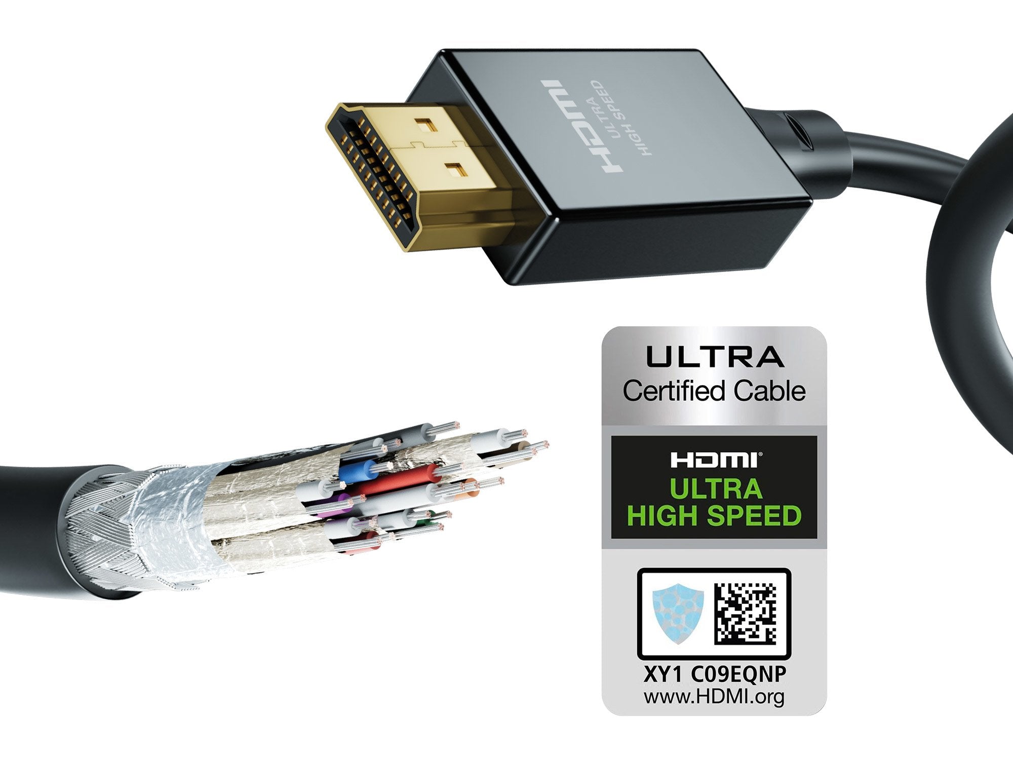 EAN 4001985254705 - Inakustik 00324610 cable HDMI 1 m HDMI tipo A (Estándar) Negro imagen 4