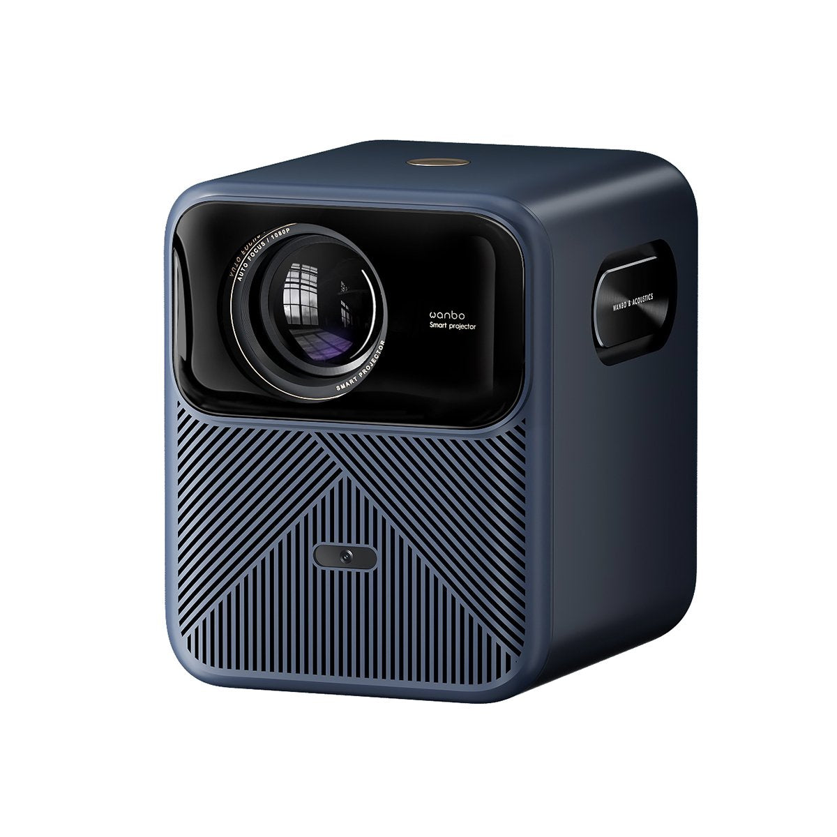 Proyector Xiaomi Wanbo Mozart 1 Pro Azul, 900ansi, 1080p, Android Tv 11, Enfoque Automático, Wifi6, Google Assistant, Wpb84