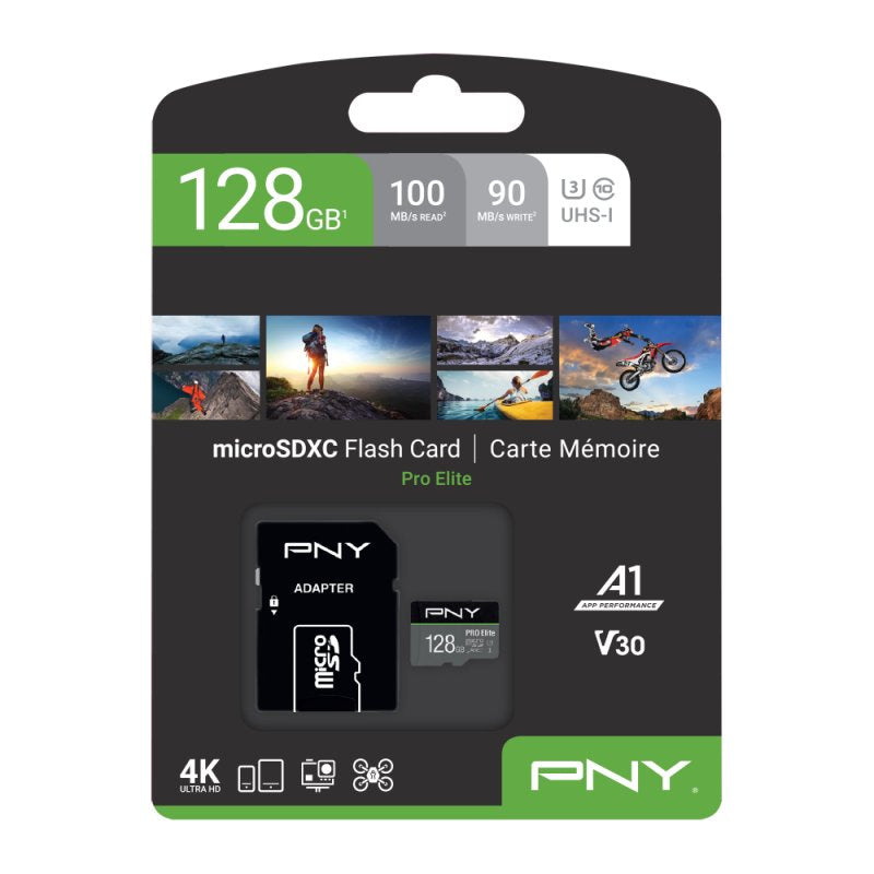 EAN 0751492625751 - PNY PRO Elite 128 GB MicroSDXC UHS-I Clase 10 imagen 4