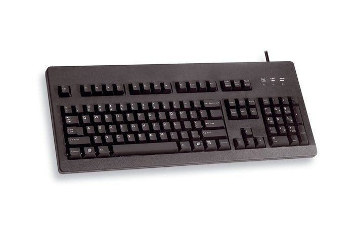 Teclado Cherry G80 3000 Mecanico Contacto De Oro Usb Ps2 Negro