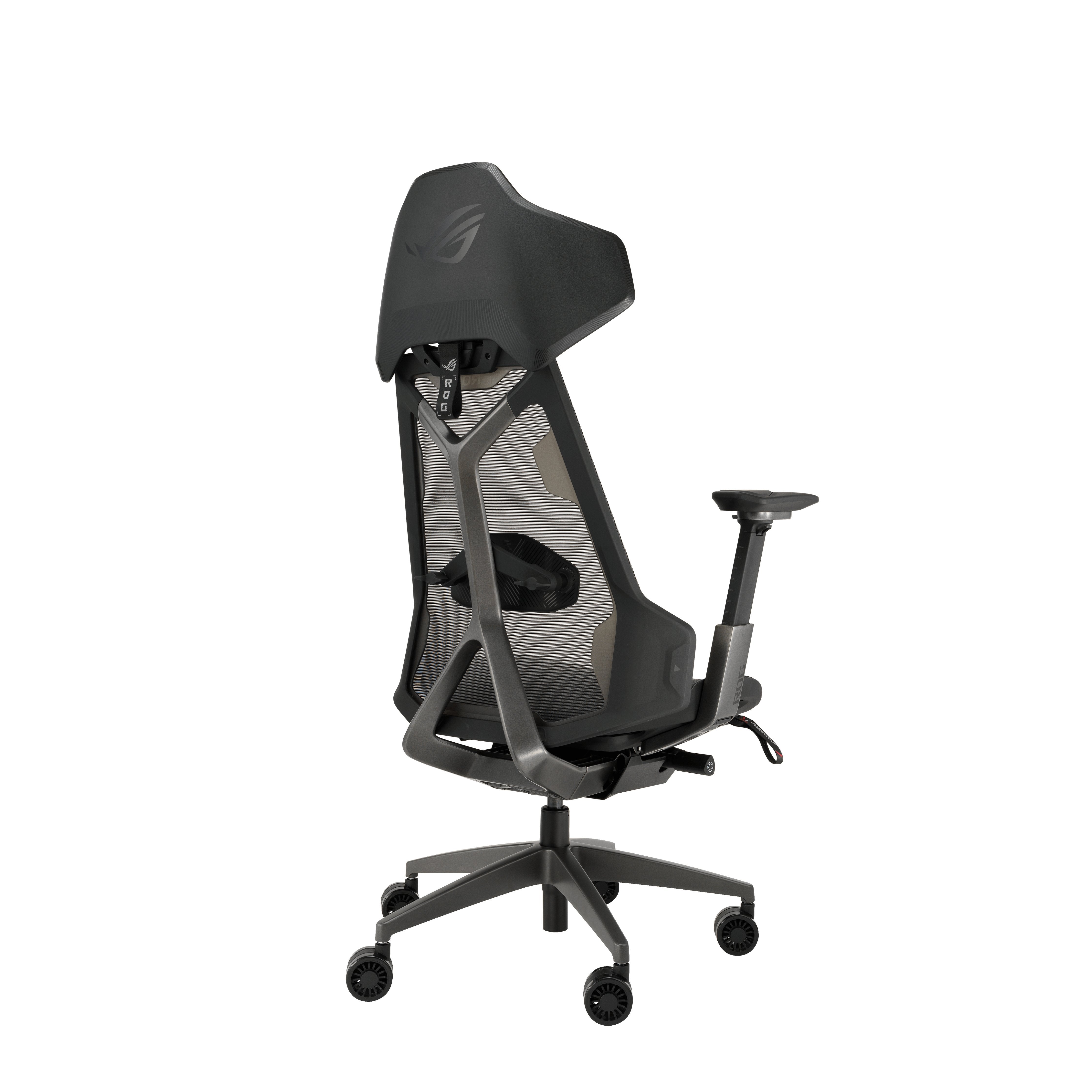 EAN 4711081799542 - ASUS ROG Destrier Ergo Asiento de malla Respaldo de rejilla imagen 9