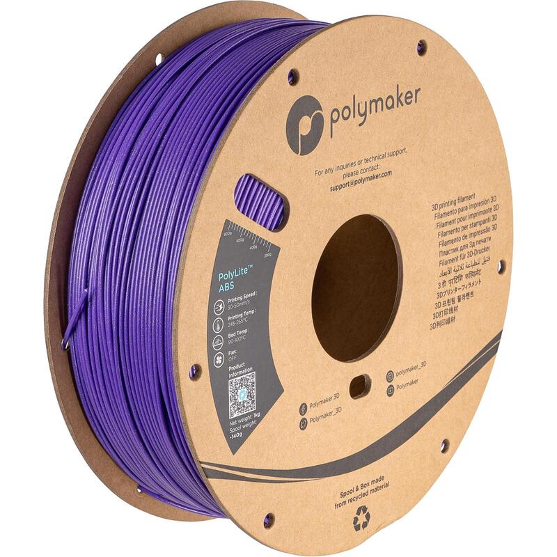 Abs Galaxy 1,75mm Purple 1kg