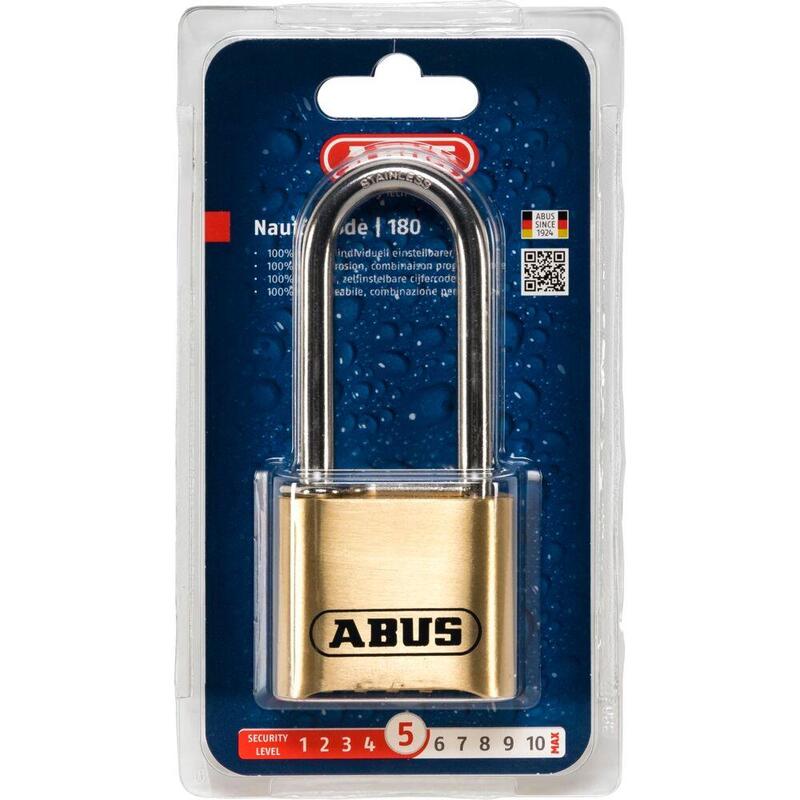 Abus Combination Lock Sl 5 1801ib/50hb63