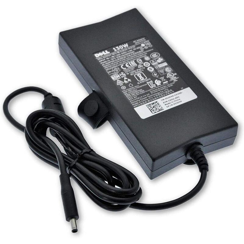 Ac Adapter, 130w, 19.5v, 3 Pin, 4.5mm, C6 Power Cord,