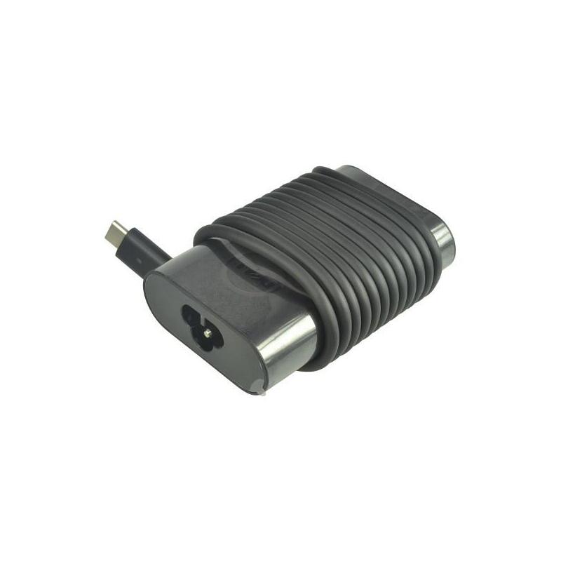Dell Cargador 45w Usb Type-C Con Cable Alimentación Fthm3