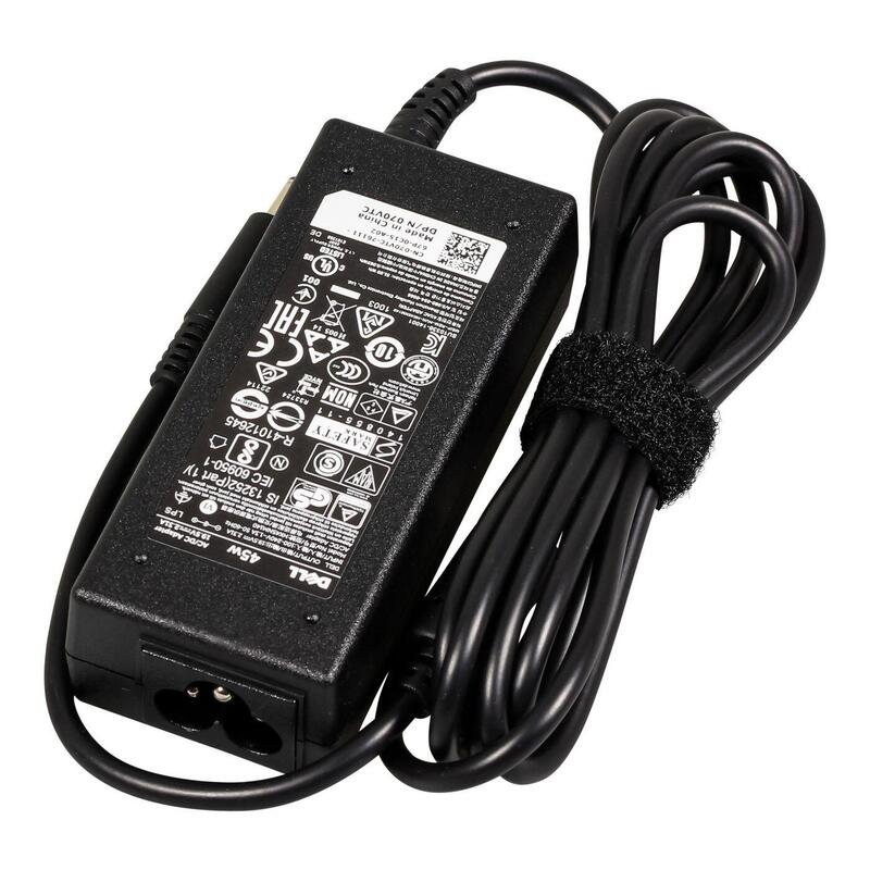 Ac Adapter, 45w, 19.5v, 3 Pin, 4.5mm, C6 Power Cord 450-Afkg