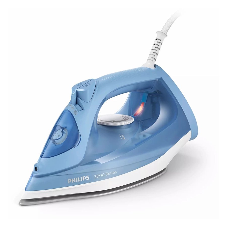 Plancha Horizontal Philips Dst3020/20 Serie 3000 Ceramica 2200w Cable 1,9m
