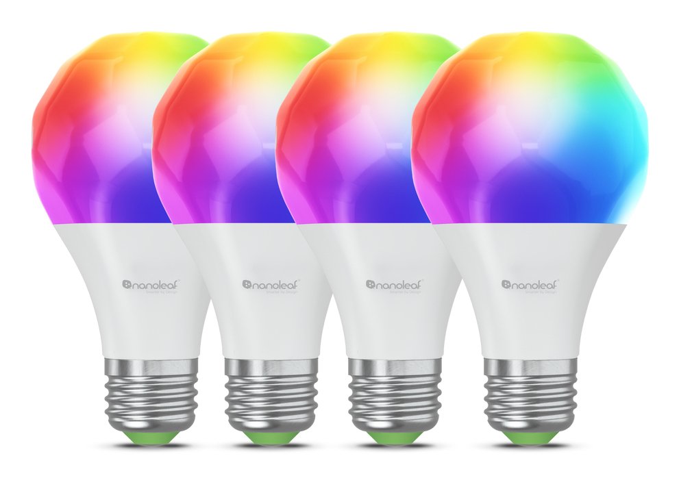 Nanoleaf Essentials Matter Wlan Smart Bulb E27 - 4pk