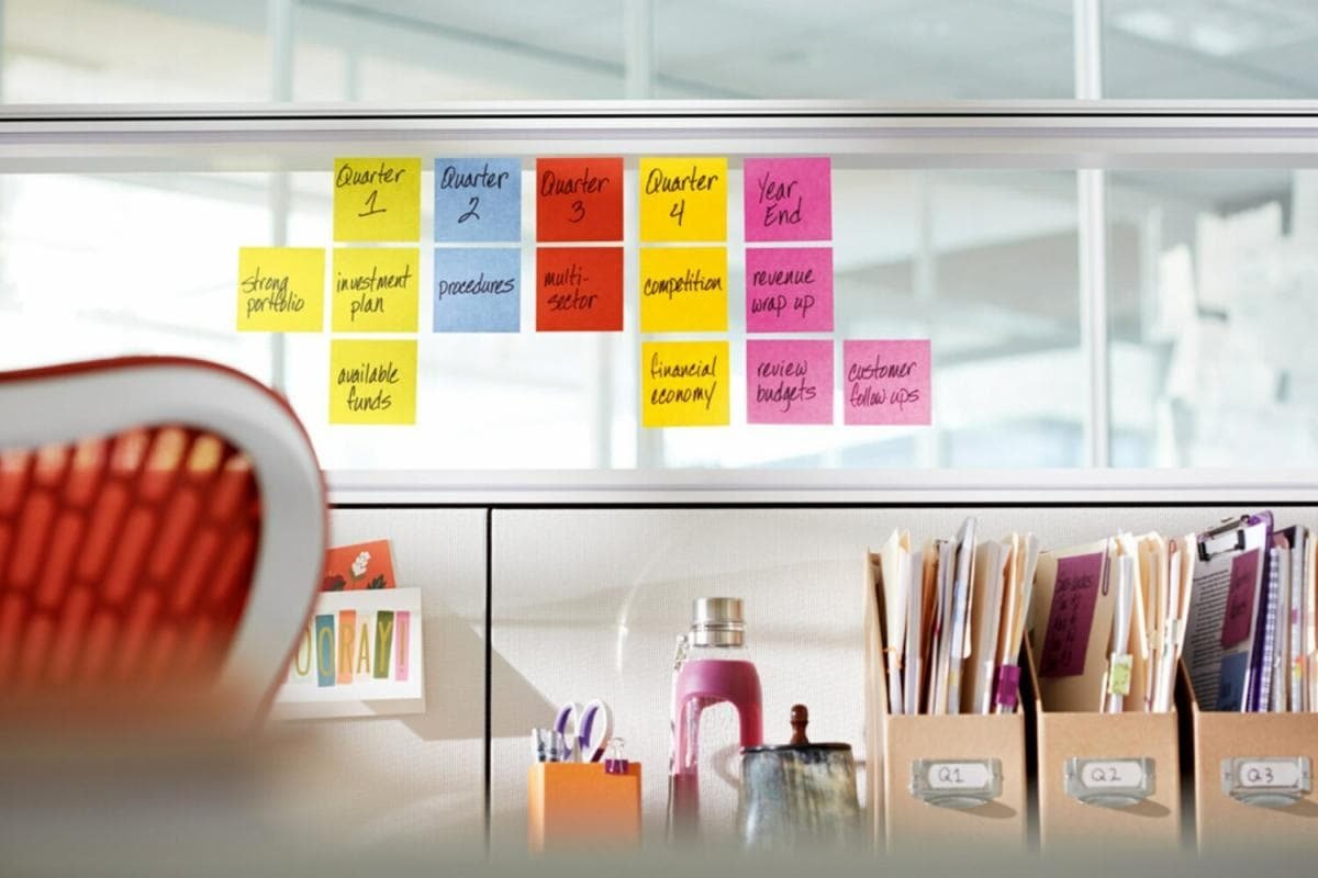 EAN 51141401508 - Post-It 7100234249 nota autoadhesiva Plaza Azul, Verde, Rosa, Amarillo 90 hojas Autoadhesivo imagen 5