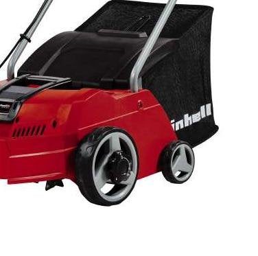 EAN 4006825628272 - Einhell GC-SA 1231/1 escarificador de césped 1200 W 28 L Negro, Rojo imagen 3