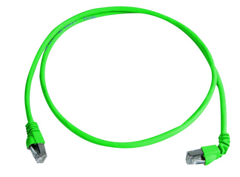 EAN 4018359361228 - Telegärtner 100008012 cable de red Verde 0,5 m Cat6a S/FTP (S-STP) imagen 1