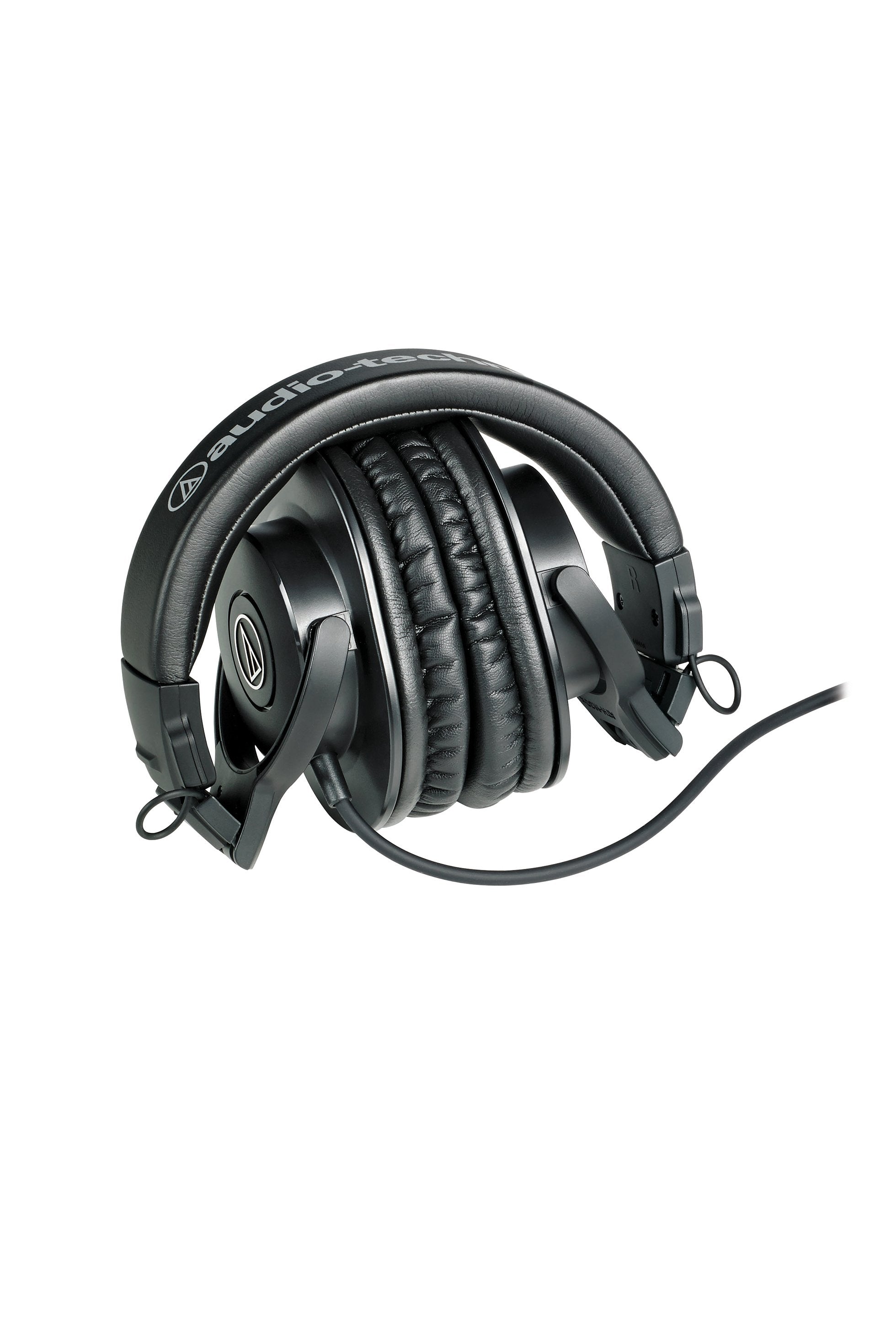 EAN 4961310125417 - Audio-Technica ATH-M30X auricular y casco Auriculares Alámbrico Diadema Música Negro imagen 4