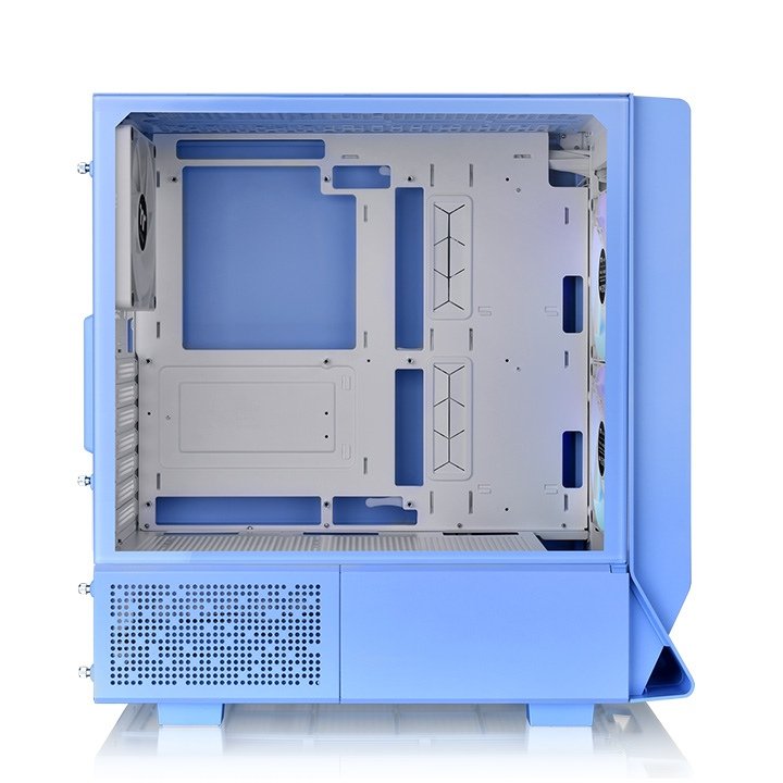 Caja Thermaltake Ceres 330 Tg Hydrangea Blue Argb Atx 2xusb 3.0 Sin Fuente Azul