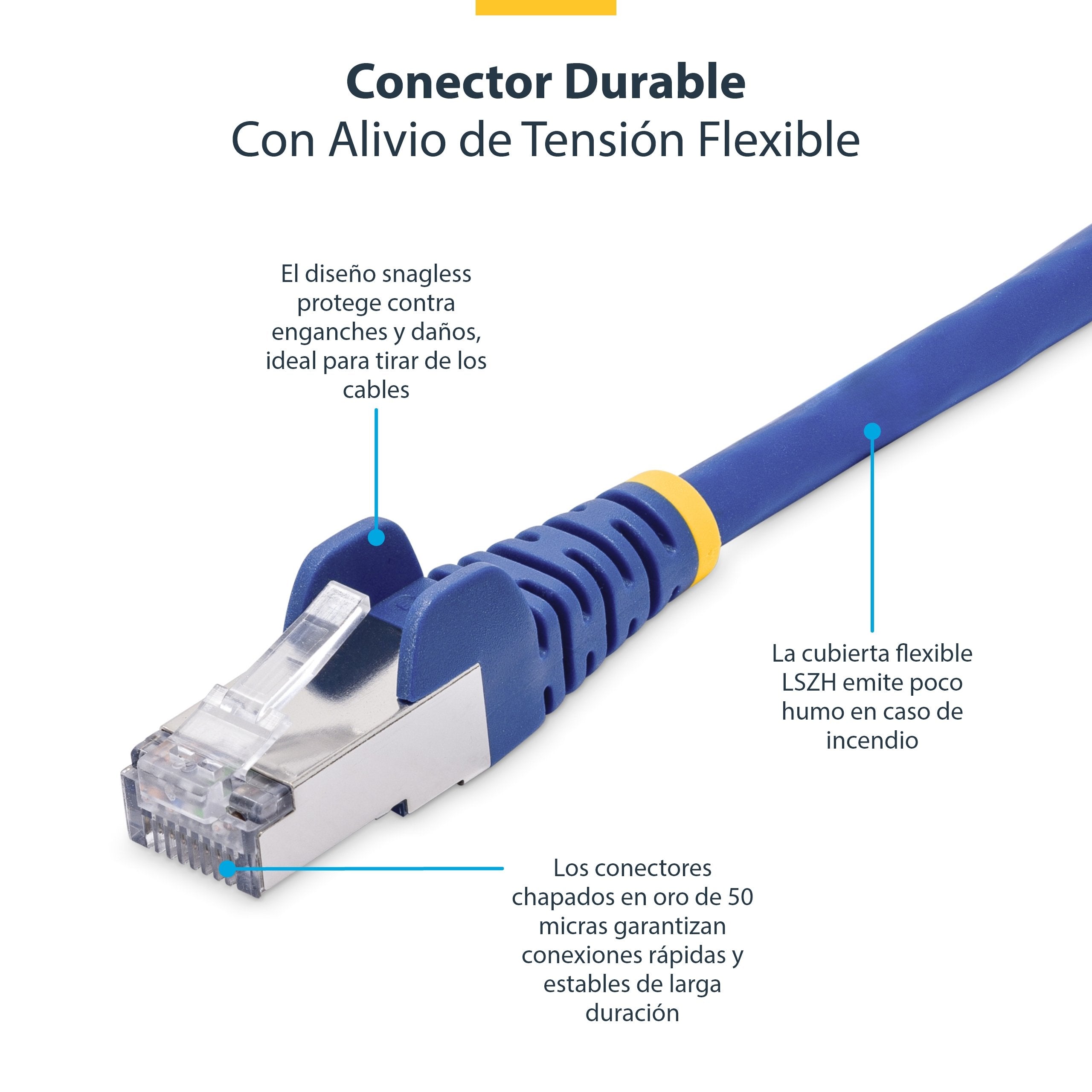 EAN 65030908627 - StarTech.com NLBL-2M-CAT8-PATCH cable de red S/FTP (S-STP) imagen 6