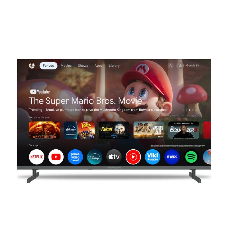 EAN 9120106663495 - Thomson G63 Series 40FQG3S15 Televisor 101,6 cm (40") Full HD Smart TV Wifi Gris imagen 6