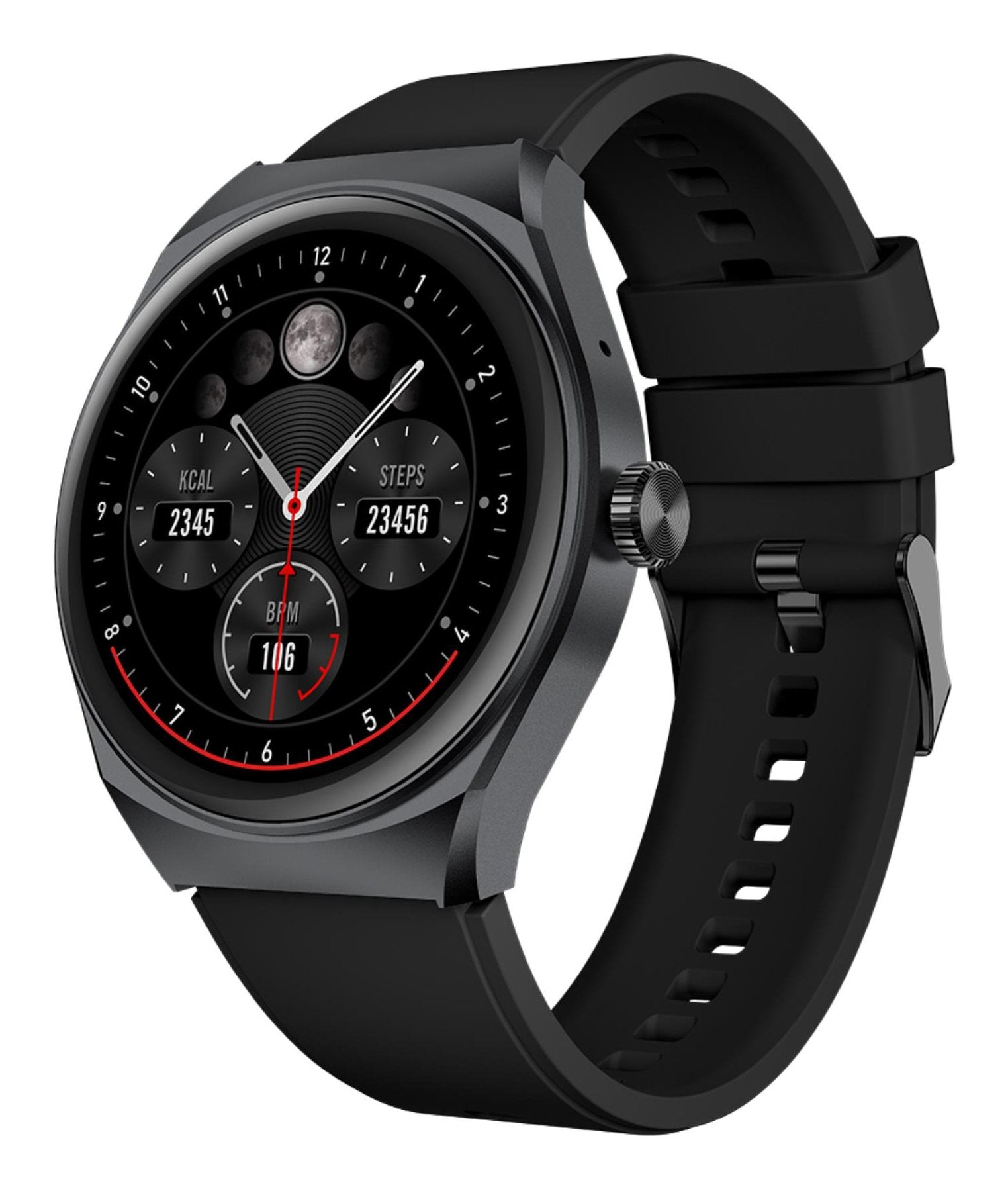 EAN 8021735212188 - Celly TRAINERHALOBK Relojes inteligentes y deportivos 3,51 cm (1.38") Digital 240 x 240 Pixeles Negro GPS imagen 1