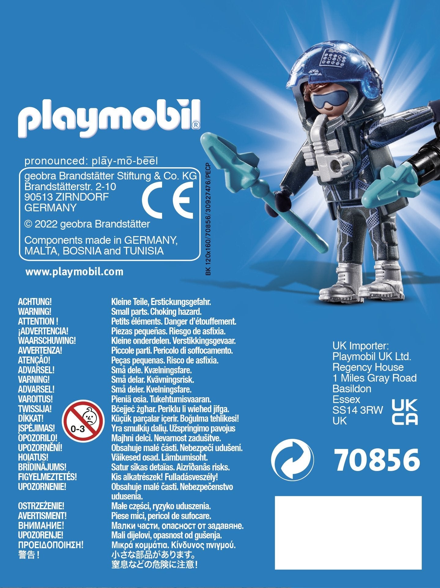 Playmobil 70856 Space Ranger