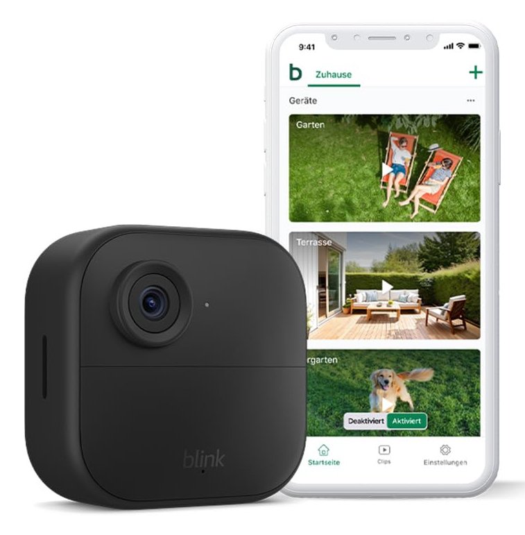 Blink Outdoor 4 Netzwerk Überwachungskamera 1080p Wi-Fi Single Negro