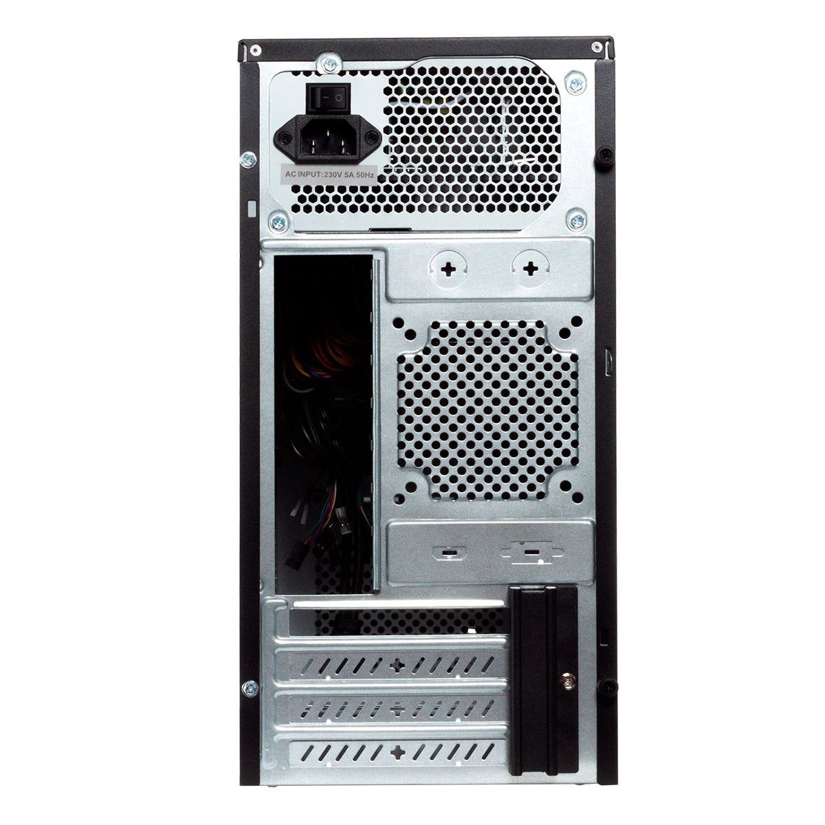 EAN 6940533543411 - UNYKAch Grey Rain Evo Torre Negro 500 W imagen 9