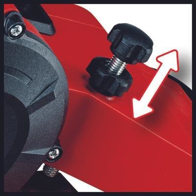 Afilador De Cadenas De Sierra Inalámbrico Einhell Ge-Cs 18 Li (Rojo/Negro, Sin Batería Ni Cargador) 4499940