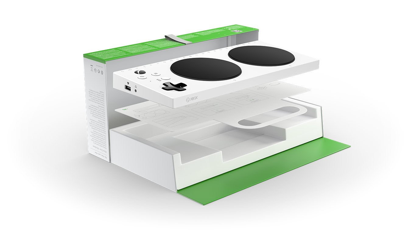 Microsoft Jmu-00003 Mando Y Volante Blanco 3,5 Mm Especial Xbox