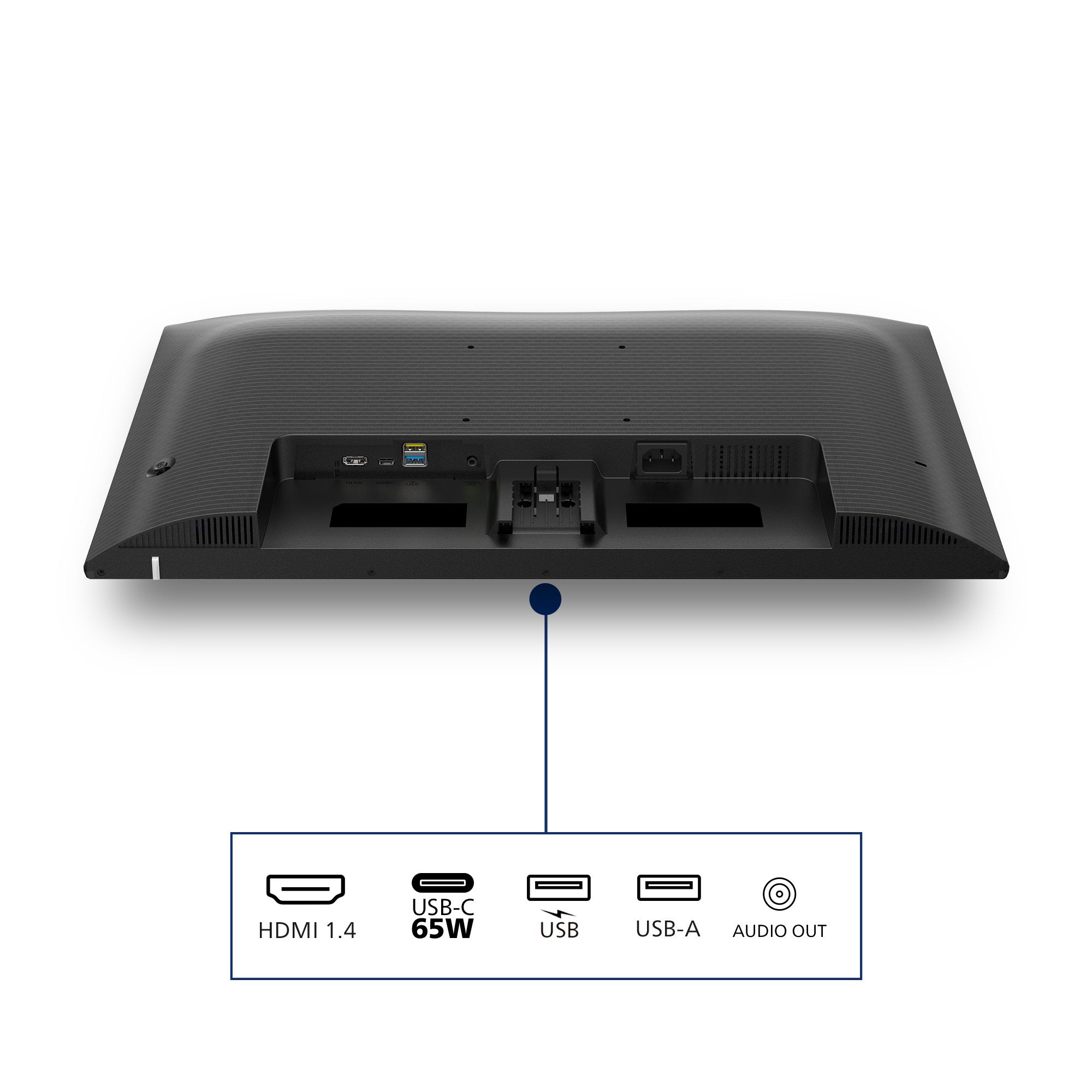 EAN 8712581803513 - Philips 1000 series 24E1N1300A/00 pantalla para PC 60,5 cm (23.8") 1920 x 1080 Pixeles Full HD LCD Negro imagen 4